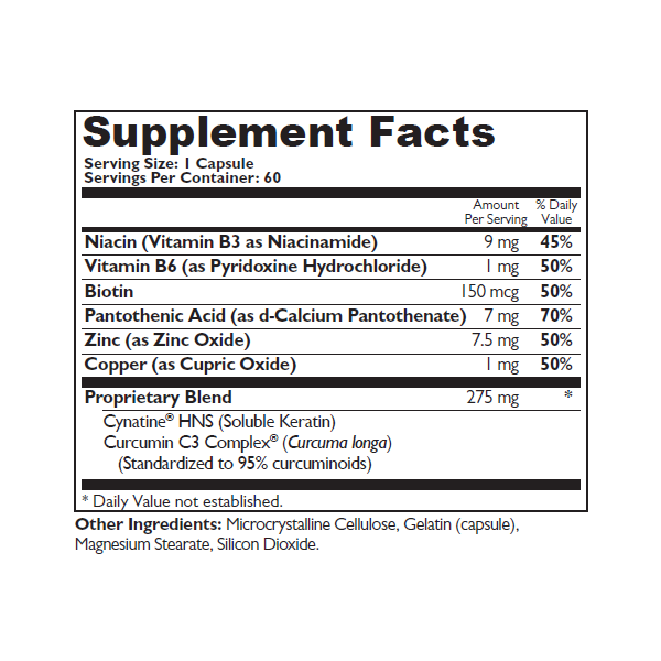 Q-Keratin C3 Ingredients