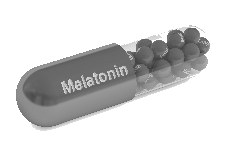 Melatonin is a key ingredient of the uniqe Q-SkinScience hair supplements