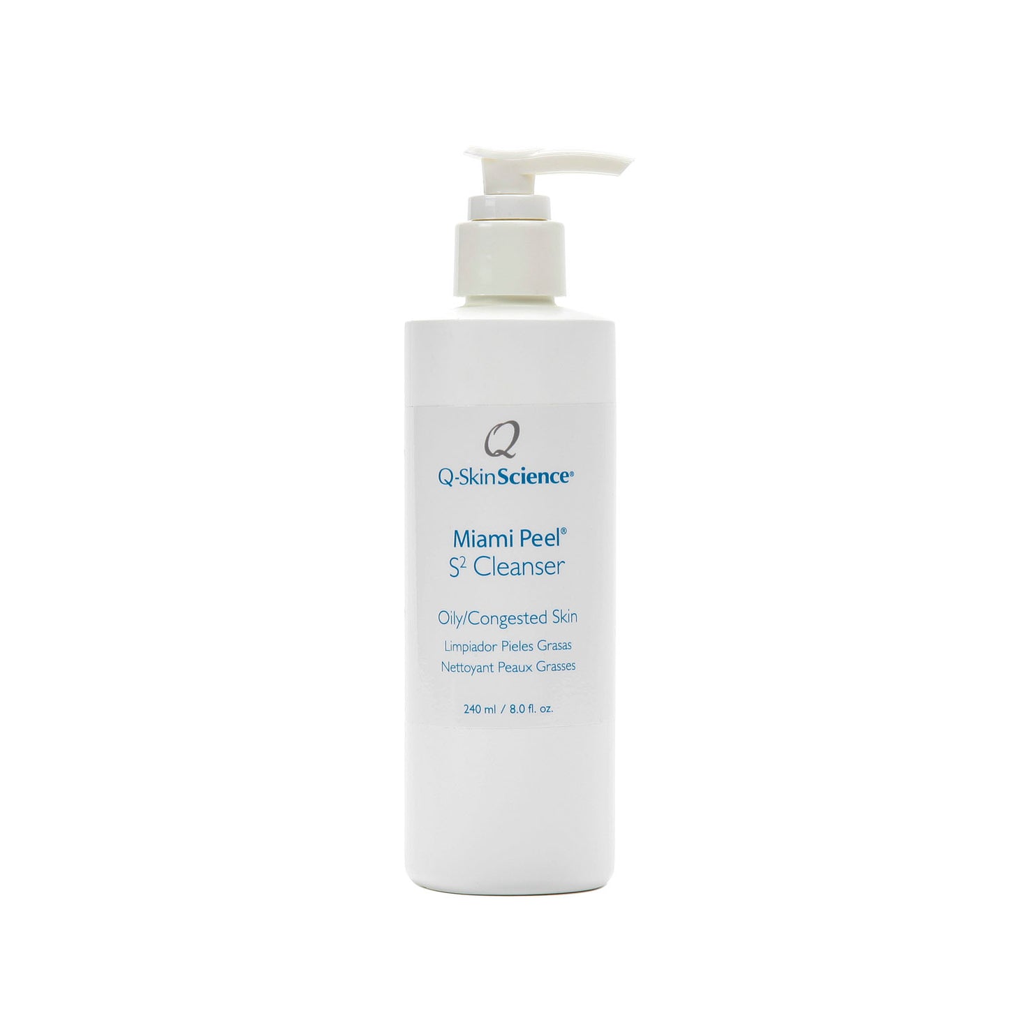 Miami Peel S2 Cleanser is highly effective cleanser for those battling acne conditions. Miami Peel S2 Cleanser delivers the perfect balance for problematic skin suffering from breakouts accompanied with dryness and irritation from using harsh topical acne products.