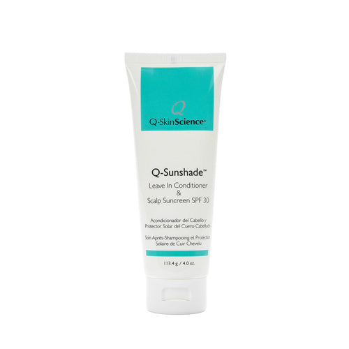 A multi-function broad spectrum scalp sunscreen SPF 30 with potent antioxidants Green Tea Extract and Vitamin E. Fortified with a nourishing leave in conditioner that replenishes hydration, softens, protects and leaves hair healthy, manageable & shiny.  