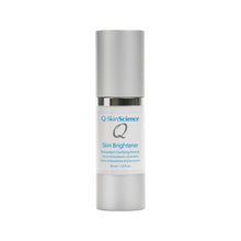 Load image into Gallery viewer, Quintessence® Skin Brightener is a light, easily absorbed cream designed as an alternative to high strength hydroquinone formulations for improving the appearance of facial and hand pigmentation. It can be used for long term face and hand brightening as well as for evening out skin tone. It also possesses excellent moisturizing and antioxidant properties. Quintessence® Skin Brightener is appropriate for all skin types.
