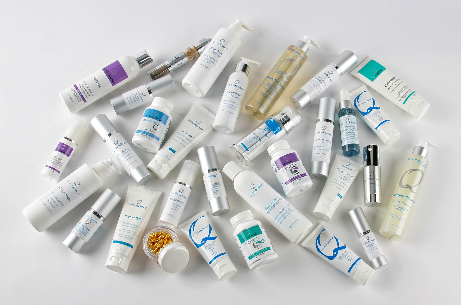 Quintessence® Skin Science products