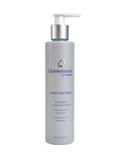Formulated for all skin types including sensitive is Quintessence® Green Tea Toner, which &nbsp;is your essential step between cleansing and treatment. 