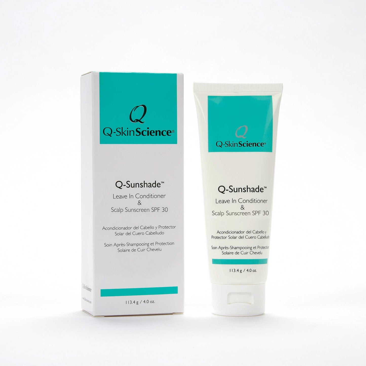 Q-Sunshade Leave in Conditioner & Scalp Protectant SPF 30