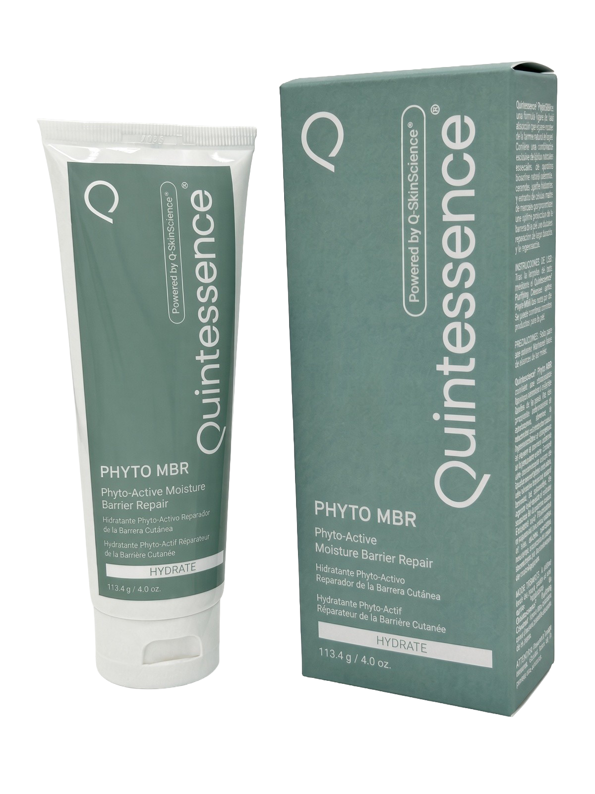 Q-SkinScience® Phyto-Active MBR is an advanced moisture barrier repair cream specially designed to soothe, protect, and restore dry, sensitive, or compromised skin.