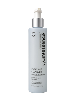 Q-SkinScience® Purifying Cleanser is a non-irritating, soap-free formula designed to thoroughly cleanse the skin without disrupting its natural moisture barrier. 