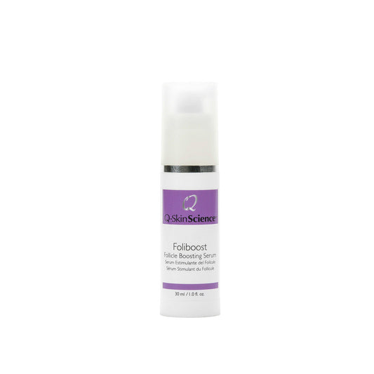 Foliboost Follicle Boosting Serum can help provide a fuller, more youthful looking appearance to your hair when hair loss has become obvious through lost strands on the pillow, brush or in the sink.  Also when you're starting to see a wider part in your scalp.  
