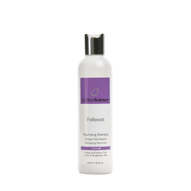 Foliboost Volumizing Shampoo effectively cleans your hair and scalp providing the fullness and bounce your hair may have lost over time from using the wrong products. Many popular brands contain silicones and harsh chemicals that can irritate scalp, dry tresses and coat your strands and follicles, weighing your hair down.