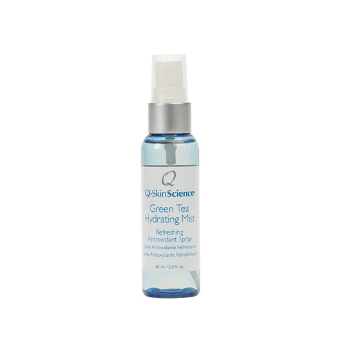 Refreshing Green Tea spray that hydrates and tones your skin on the go. Convenient 2 oz size easily fits in your purse or carry on.  Spritz up on long flights to keep your skin feeling fresh & invigorated.   Rich in antioxidants to protect skin from daily aggressors. Can be used on face & body.