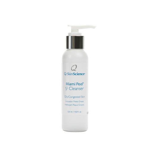 Miami Peel S2 Cleanser is highly effective cleanser for those battling acne conditions.  Miami Peel S2 Cleanser delivers the perfect balance for problematic skin suffering from breakouts accompanied with dryness and irritation from using harsh topical acne products.  