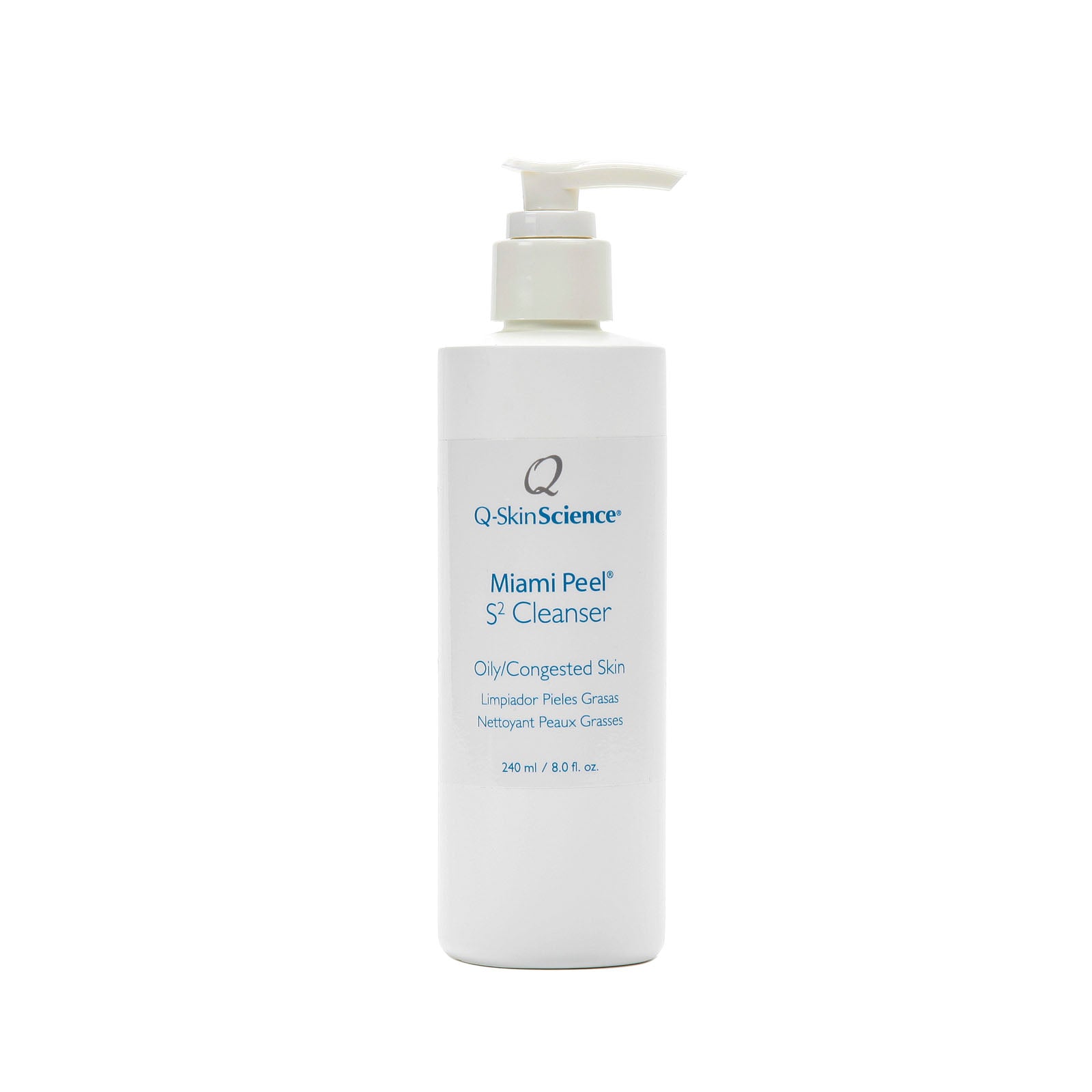 Miami Peel S2 Cleanser is highly effective cleanser for those battling acne conditions.  Miami Peel S2 Cleanser delivers the perfect balance for problematic skin suffering from breakouts accompanied with dryness and irritation from using harsh topical acne products.  