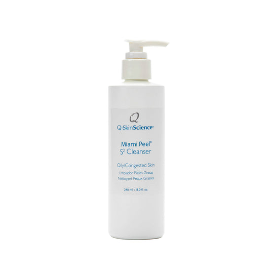 Miami Peel S2 Cleanser is highly effective cleanser for those battling acne conditions.  Miami Peel S2 Cleanser delivers the perfect balance for problematic skin suffering from breakouts accompanied with dryness and irritation from using harsh topical acne products.  