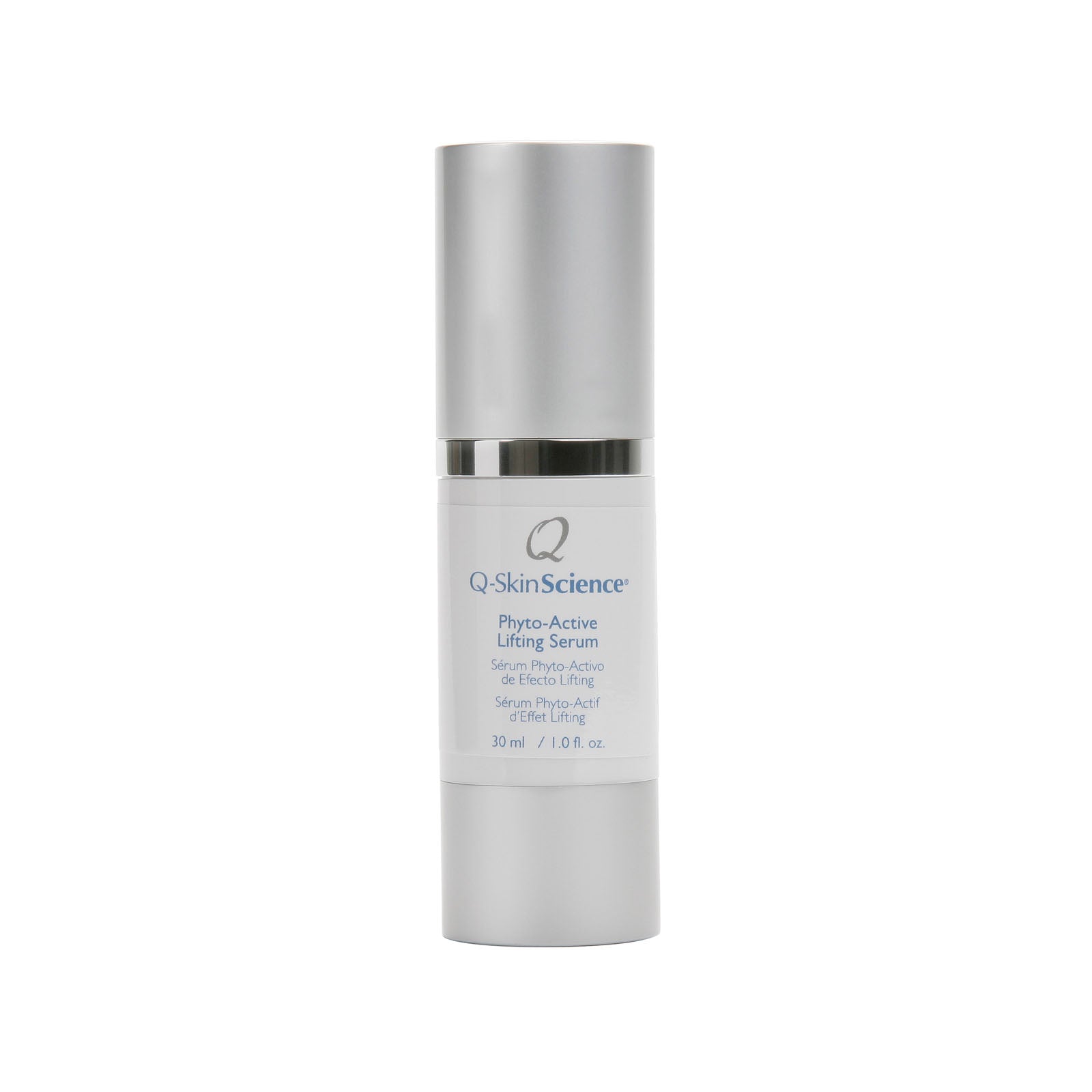 This powerful serum quickly penetrates the skin delivering potent antioxidant protection and providing an immediate lifting and firming effect.  Its scientifically advanced formula utilizes an extract from the stem cells of a rare grape variety from the Burgundy region of France.  It contains very high levels of Anthocyanins (extremely powerful antioxidants) that support the health of skin stem cells and help protect against UV photo aging of the skin.