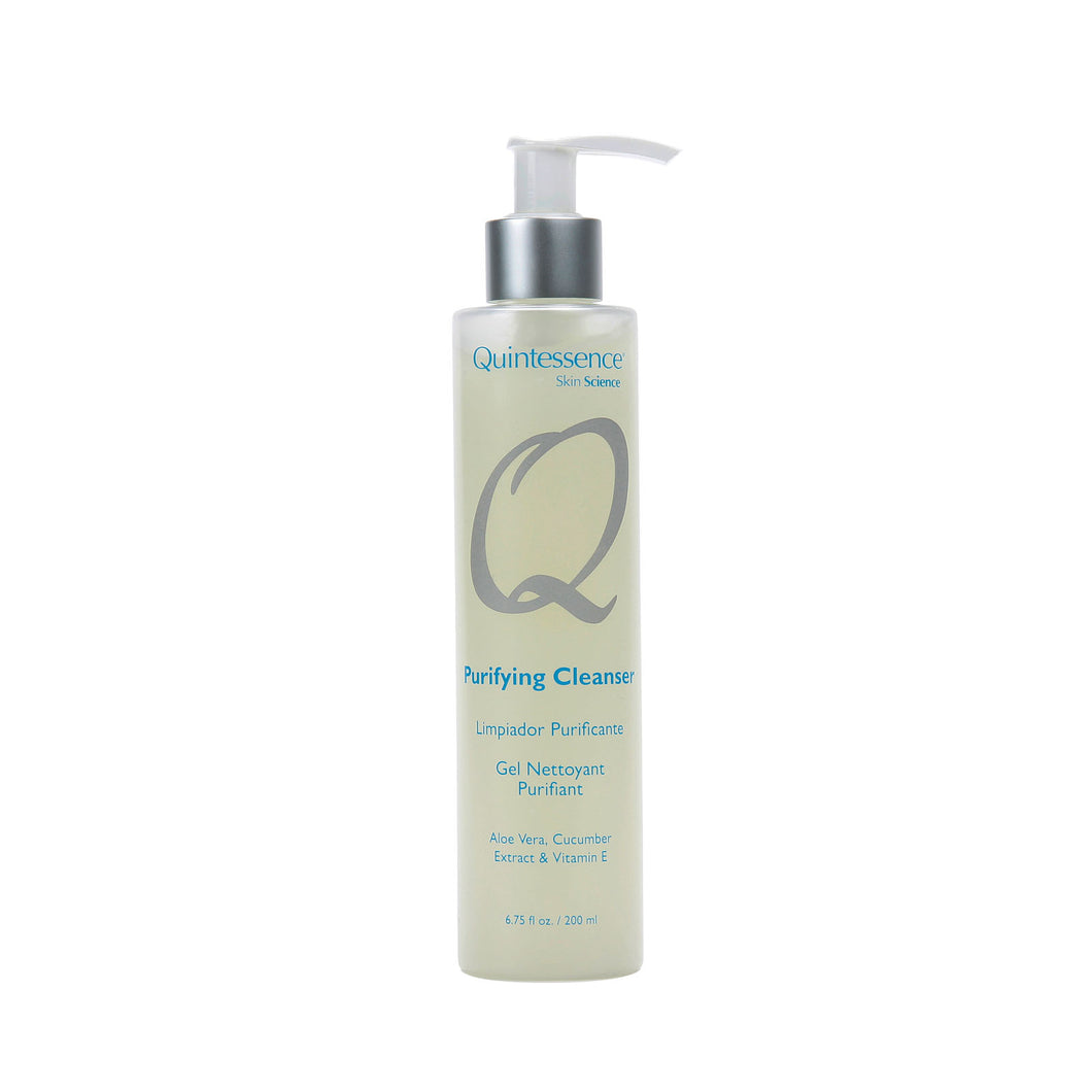 A refreshing daily cleanser that deep-cleans the skin and pores removing impurities including makeup, dirt and surface oils. This unique formula also gently prepares the skin for advanced treatments with other Quintessence Skin Science products without stripping the skin of precious moisture.