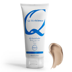 Q-Sunshade SPF 30+ UVA/UVB PA+++ Medium Tinted Sunscreen