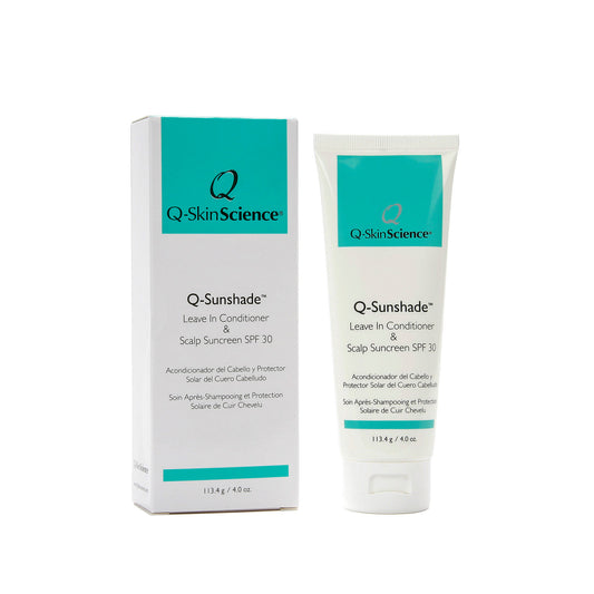 A multi-function broad spectrum scalp sunscreen SPF 30 with potent antioxidants Green Tea Extract and Vitamin E. Fortified with a nourishing leave in conditioner that replenishes hydration, softens, protects and leaves hair healthy, manageable & shiny.  