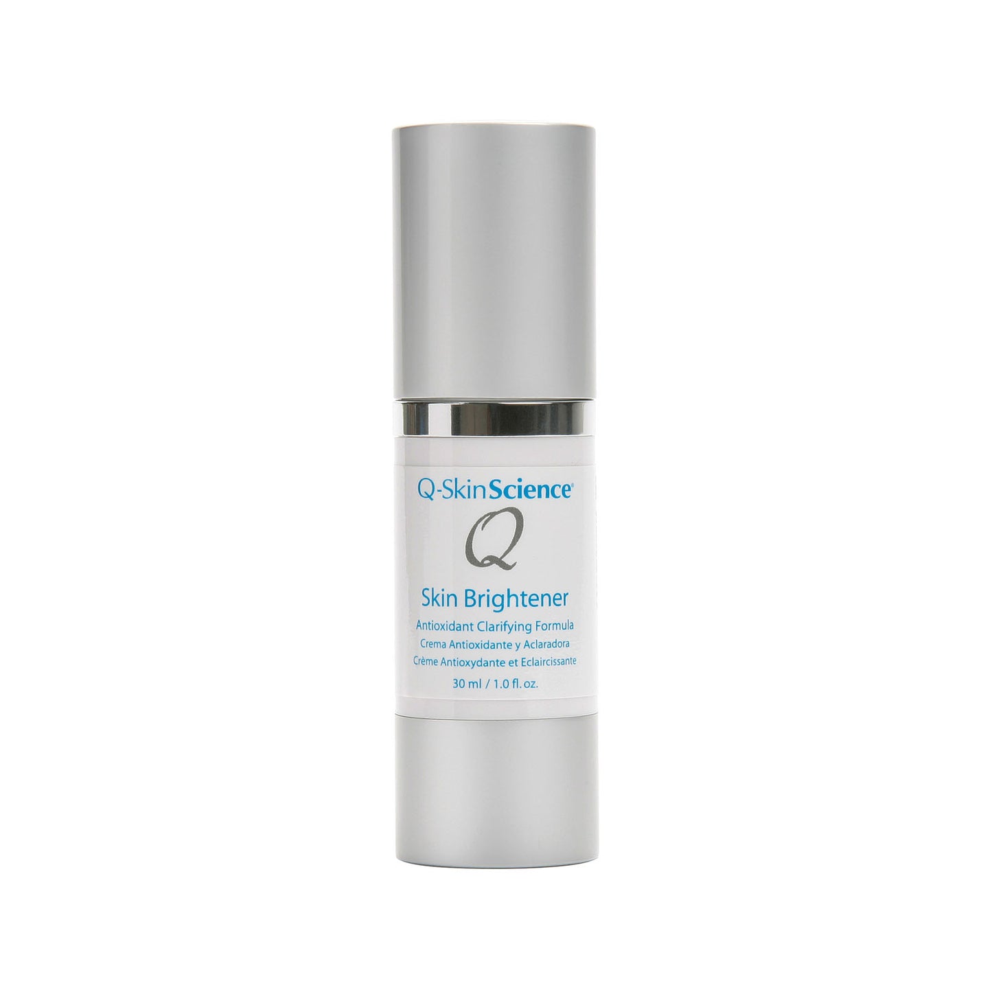Quintessence® Skin Brightener is a light, easily absorbed cream designed as an alternative to high strength hydroquinone formulations for improving the appearance of facial and hand pigmentation. It can be used for long term face and hand brightening as well as for evening out skin tone. It also possesses excellent moisturizing and antioxidant properties. Quintessence® Skin Brightener is appropriate for all skin types.