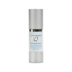 Quintessence® Skin Brightener is a light, easily absorbed cream designed as an alternative to high strength hydroquinone formulations for improving the appearance of facial and hand pigmentation. It can be used for long term face and hand brightening as well as for evening out skin tone. It also possesses excellent moisturizing and antioxidant properties. Quintessence® Skin Brightener is appropriate for all skin types.