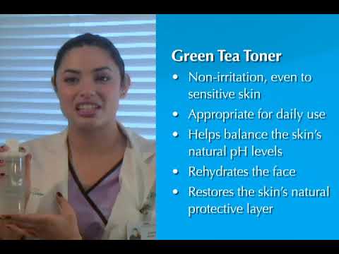 Green Tea Toner